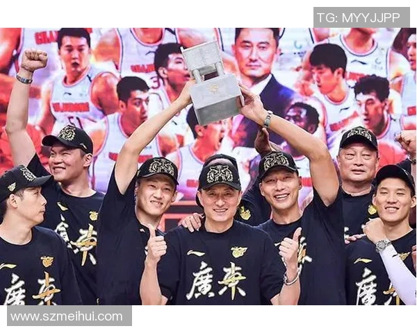 广东宏远成功卫冕！夺得CBA总冠军，成为王朝传承者