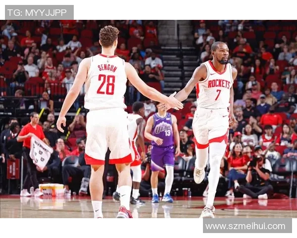 火箭大胜奇才，取得六连胜，球队士气高涨